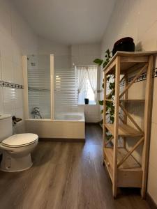 Koupelna v ubytování Hostal San Martin