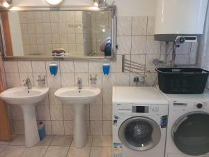 Koupelna v ubytování Apartmán Modré z nebe + 32 fotografií
