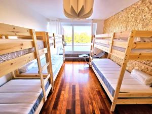 Ένα ή περισσότερα κρεβάτια σε δωμάτιο στο Peers Guest House