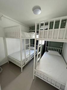 Postel nebo postele na pokoji v ubytování Pool villa copacolanta