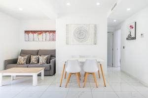 Posedenie v ubytovaní Penthouse Ancla 461 Levante Beach