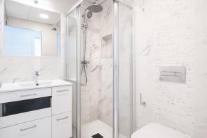 Kúpeľňa v ubytovaní Penthouse Ancla 461 Levante Beach