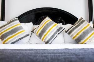Katil atau katil-katil dalam bilik di Grand Hotel Excelsior Port Royal