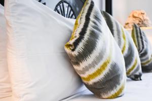 Katil atau katil-katil dalam bilik di Grand Hotel Excelsior Port Royal