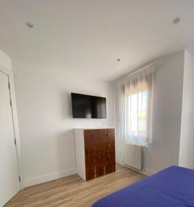 TV a/nebo společenská místnost v ubytování EL RINCÓN DE DENVER