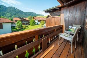 Nespecifikovaný výhled na hory nebo výhled na hory při pohledu z apartmánu