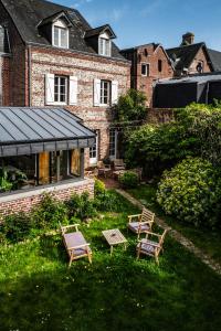 Vonkajšia záhrada v ubytovaní Maison Grand Sable