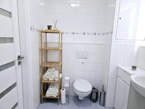 Koupelna v ubytování Apartmán Liptovská