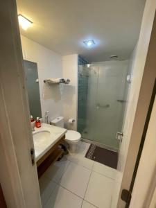 Koupelna v ubytování Rio Stay - Flat B com varanda - individual + 6 fotografií