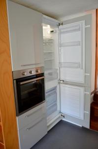 Kuchyň nebo kuchyňský kout v ubytování Karlštejn 34