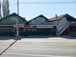 Budova, kde se motel nachází