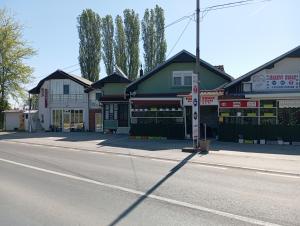 Budova, kde se motel nachází