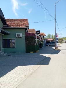 Okolí motelu