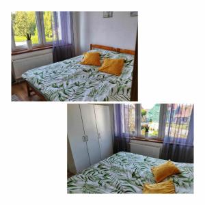 Postel nebo postele na pokoji v ubytování Apartament Kajki