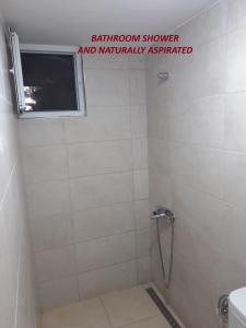 Koupelna v ubytování Guri Guesthouse