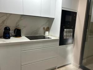 A kitchen or kitchenette at Luxury Homes Valle Del Este Resort Golf And Spa Vera, Garrucha, Mojacar