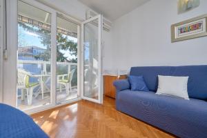 Prostor za sedenje u objektu Ferienwohnung für 2 Personen ca 50 qm in Split, Dalmatien Mitteldalmatien