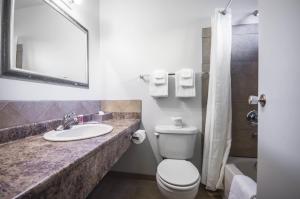 Koupelna v ubytování Econo Lodge + 22 fotografií