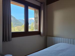 Nespecifikovaný výhled na hory nebo výhled na hory při pohledu z apartmánu