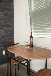 Nápoje v ubytování Apartman Callosum