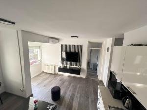 TV a/nebo společenská místnost v ubytování Apartman Callosum