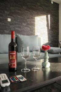 Nápoje v ubytování Apartman Callosum