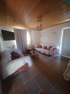 Posteľ alebo postele v izbe v ubytovaní Olive holiday home