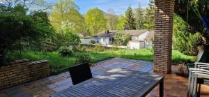 Zahrada ubytování Ferienwohnung am Panoramaweg