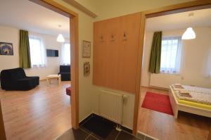 Posezení v ubytování Toldi Apartments Pécs