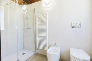 Koupelna v ubytování villa dei cento Pini