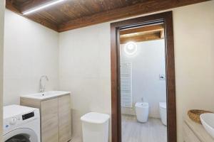 Koupelna v ubytování villa dei cento Pini