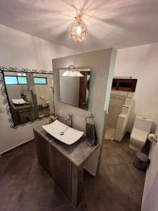 Koupelna v ubytování Casa Akabal, Suite Ixchel