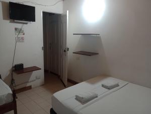 Letto o letti in una camera di Ortimar