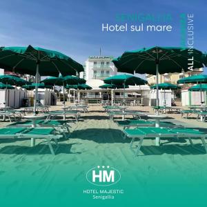 Fotografie z fotogalerie ubytování Hotel Majestic v destinaci Senigallia