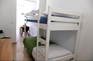 Postel nebo postele na pokoji v ubytování Sole & Luna Guest House