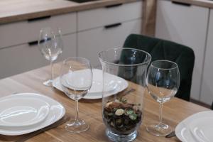Napoje w obiekcie Apartments Space and More, Dmowskiego - 20 minut do RYNKU, Self Check-In 24H, Parking