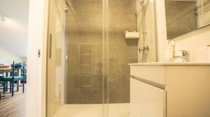 Kúpeľňa v ubytovaní Estudio con piscina en A Guarda- Pontevedra