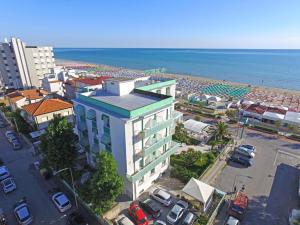 Nespecifikovaný výhled na moře nebo výhled na moře při pohledu z hotelu