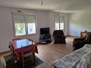 Μια τηλεόραση ή/και κέντρο ψυχαγωγίας στο location appartement 80m2 à Rombas