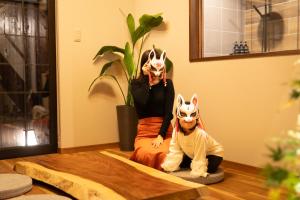 ผู้เข้าพักที่ 旅宿うさぎとかめ Guest House USAGI to KAME 近江八幡中心地 ヴォーリズ建築好きにお勧め