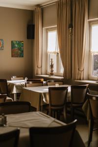 Posezení v ubytování Hotel Kempenrust