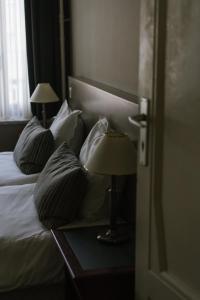 Hotel Kempenrust房間的床