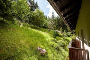 Ein Garten an der Unterkunft Waldhotel Bad Jungbrunn