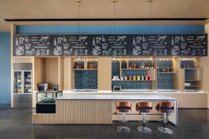成都高新万枫酒店酒廊或酒吧区