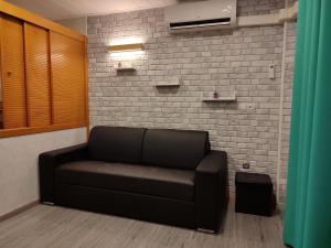 Posezení v ubytování Estudio atico con piscina "Solsalou" Edificio Inter 2