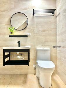 Koupelna v ubytování 隱 the house + 26 fotografií