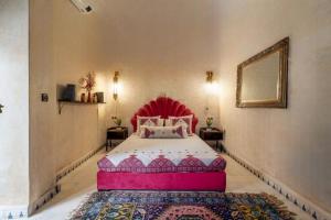 Postel nebo postele na pokoji v ubytování Riad La Fayette Bed & Breakfast