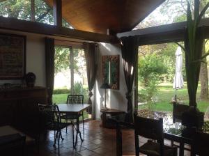 Zahrada ubytování Domaine de Granval Chambres d'Hôtes