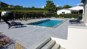 Φωτογραφία από το άλμπουμ του Ferienhaus mit Privatpool für 6 Personen ca 57 qm in Zarecje, Istrien Binnenland von Istrien σε Pazin