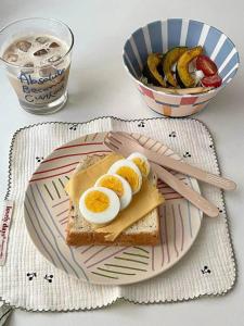 民宿内部或周边提供的食物